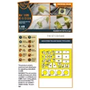 Clear Prop Accessories Bf-109E-1/3/3a double-sided painting mask for Wingsy Kits 1:48 (CPA48107)