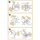 Clear Prop Accessories Bf-109E-1/3/3a double-sided painting mask for Wingsy Kits 1:48 (CPA48107)