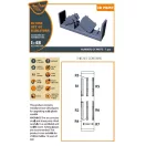 Clear Prop Accessories Bf-109E set of radiators for Wingsy Kits 1:48 (CPA48109)