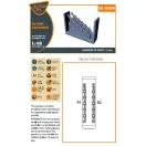 Clear Prop Accessories Bf-109E exhausts for Wingsy Kits 1:48 (CPA48110)