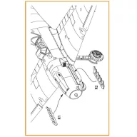   Clear Prop Accessories Bf-109E exhausts for Wingsy Kits 1:48 (CPA48110)