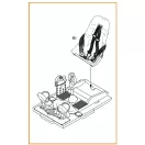 Clear Prop Accessories Bf-109E seat with safety belts for Wingsy Kits 1:48 (CPA48111)