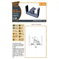   Clear Prop Accessories Bf-109E air intake for Wingsy Kits 1:48 (CPA48113)