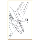 Clear Prop Accessories Bf-109E air intake for Wingsy Kits 1:48 (CPA48113)