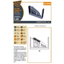 Clear Prop Accessories Bf-109E tropical filter for Wingsy Kits 1:48 (CPA48114)