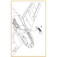   Clear Prop Accessories Bf-109E tropical filter for Wingsy Kits 1:48 (CPA48114)
