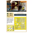 Clear Prop Accessories D3A2 VAL (open canopy) double-sided painting mask for Wingsy Kits 1:48 (CPA48116)