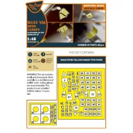   Clear Prop Accessories D3A2 VAL (open canopy) double-sided painting mask for Wingsy Kits 1:48 (CPA48116)