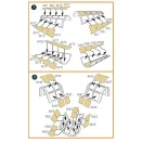 Clear Prop Accessories D3A2 VAL (open canopy) double-sided painting mask for Wingsy Kits 1:48 (CPA48116)