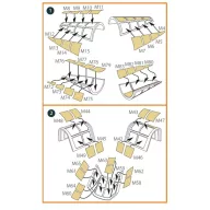   Clear Prop Accessories D3A2 VAL (open canopy) double-sided painting mask for Wingsy Kits 1:48 (CPA48116)