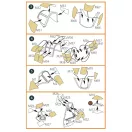 Clear Prop Accessories D3A2 VAL (open canopy) double-sided painting mask for Wingsy Kits 1:48 (CPA48116)