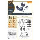 Clear Prop Accessories D3A2 VAL interior set for Wingsy Kits 1:48 (CPA48119)