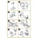 Clear Prop Accessories D3A2 VAL interior set for Wingsy Kits 1:48 (CPA48119)