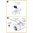 Clear Prop Accessories D3A2 VAL radiator set for Wingsy Kits 1:48 (CPA48121)
