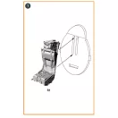 Clear Prop Accessory Fairey Delta 2 Ejection seat for Dora Wings 1:48 (CPA48132)
