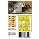 Clear Prop Accessory Zero A6M5a Model 52 double-sided painting mask for Fine Molds 1:48 (CPA48144)