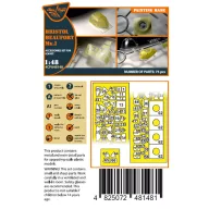   Clear Prop Accessory Beaufort Mk.IA painting mask for ICM 1:48 (CPA48148)