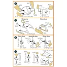 Clear Prop Accessory Beaufort Mk.IA painting mask for ICM 1:48 (CPA48148)