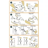   Clear Prop Accessory Beaufort Mk.IA painting mask for ICM 1:48 (CPA48148)