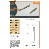   Clear Prop Accessories A5M Claude (early version) brass cast antennas for CP kits CP720016/CP72008 1:72 (CPA72003)