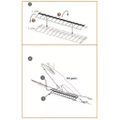 Clear Prop Accessories Ki-51 Sonia (all versions) PE landing flaps for CP kits CP72011/CP72012/CP72013 1:72 (CPA72007)
