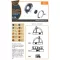 Clear Prop Accessories Ki-51 Sonia (all versions) resin exhaust & cooling gills for CP kits CP72011/CP72012/CP72013 1:72 (CPA72009)