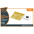 Clear Prop Accessories Gloster E28/39 Pioneer PE parts interior for CP kits CP72001/CP72007 1:72 (CPA72010)