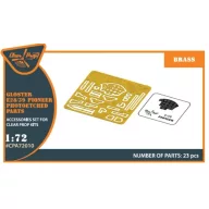   Clear Prop Accessories Gloster E28/39 Pioneer PE parts interior for CP kits CP72001/CP72007 1:72 (CPA72010)