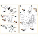 Clear Prop Accessories Gloster E28/39 Pioneer PE parts interior for CP kits CP72001/CP72007 1:72 (CPA72010)