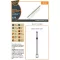 Clear Prop Accessories Gloster E28/39 Pioneer brass pitot tube for CP kits CP72001/CP72007 1:72 (CPA72011)