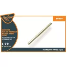Clear Prop Accessories Gloster E28/39 Pioneer brass pitot tube for CP kits CP72001/CP72007 1:72 (CPA72011)
