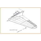 Clear Prop Accessories Gloster E28/39 Pioneer brass pitot tube for CP kits CP72001/CP72007 1:72 (CPA72011)