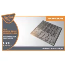 Clear Prop Accessories La-5 (all versions) PE landing flaps for CP kits CP72014/CP72015 1:72 (CPA72012)