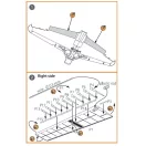 Clear Prop Accessories La-5 (all versions) PE landing flaps for CP kits CP72014/CP72015 1:72 (CPA72012)