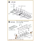 Clear Prop Accessories La-5 (all versions) PE landing flaps for CP kits CP72014/CP72015 1:72 (CPA72012)