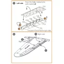Clear Prop Accessories La-5 (all versions) PE landing flaps for CP kits CP72014/CP72015 1:72 (CPA72012)