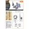 Clear Prop Accessories La-5 (early version) wheel set for CP kit CP72014 1:72 (CPA72013)