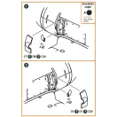 Clear Prop Accessories La-5 early version resin exhaust for CP kits CP72014/CP72015 1:72 (CPA72014)