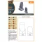 Clear Prop Accessories UH-2 A/B SEASPRITE resin exhaust for CP kit CP72002 1:72 (CPA72021)