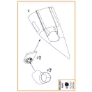 Clear Prop Accessories UH-2 A/B SEASPRITE resin exhaust for CP kit CP72002 1:72 (CPA72021)