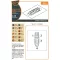 Clear Prop Accessories A5M Claude (early version) vacuum formed canopy for CP kits CP72006/CP72008 1:72 (CPA72022)