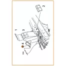 Clear Prop Accessories A5M Claude (early version) vacuum formed canopy for CP kits CP72006/CP72008 1:72 (CPA72022)