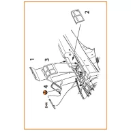   Clear Prop Accessories A5M Claude (early version) vacuum formed canopy for CP kits CP72006/CP72008 1:72 (CPA72022)