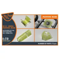   Clear Prop Accessories Ki-51 Sonia (all versions) painting mask for CP kits CP72011/CP72012/CP72013 1:72 (CPA72027)