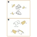 Clear Prop Accessories Nanchang Q-5 painting mask for Trumpeter kit (all versions) 1:72 (CPA72031)