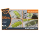 Clear Prop Accessories F-104G painting mask for REVELL kit 1:72 (CPA72032)