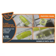   Clear Prop Accessories F-104G painting mask for REVELL kit 1:72 (CPA72032)