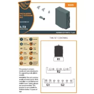   Clear Prop Accessories Polikarpov R-5 exterior set for AMG kits 1:72 (CPA72034)