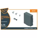 Clear Prop Accessories Polikarpov R-5 exterior set for AMG kits 1:72 (CPA72034)