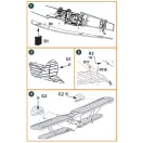 Clear Prop Accessories Polikarpov R-5 exterior set for AMG kits 1:72 (CPA72034)